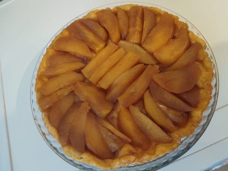 Cliquez pour zoomer ! Tarte tatin Thermomix par jenn_12