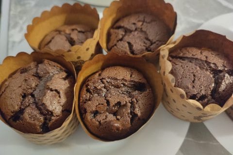 Cliquez pour zoomer ! Browfins choco banane et pécan Thermomix par jenn_12