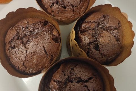Cliquez pour zoomer ! Browfins choco banane et pécan Thermomix par jenn_12