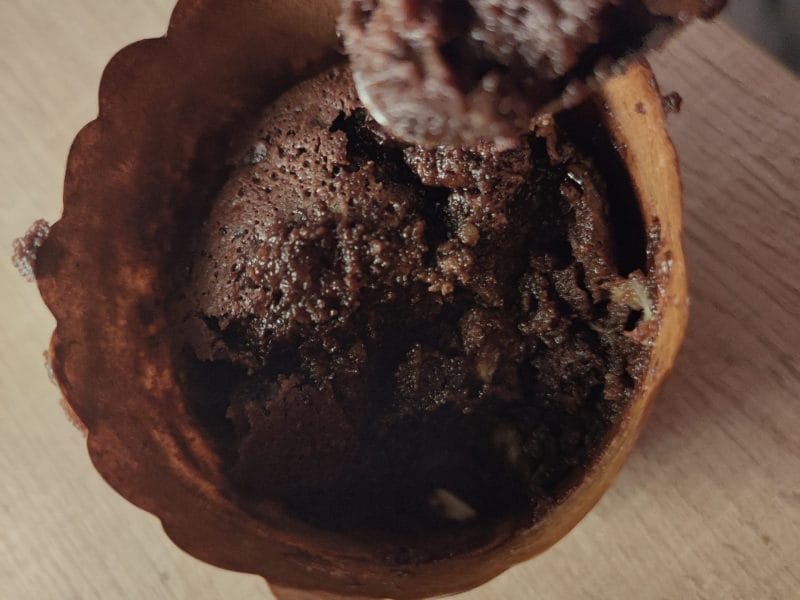 Cliquez pour zoomer ! Browfins choco banane et pécan Thermomix par jenn_12