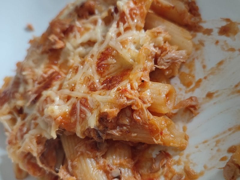 Cliquez pour zoomer ! Macaronis au thon Thermomix par jenn_12