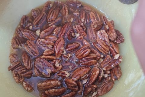 Cliquez pour zoomer ! Carrés pécan et sirop d’érable Thermomix par jenn_12