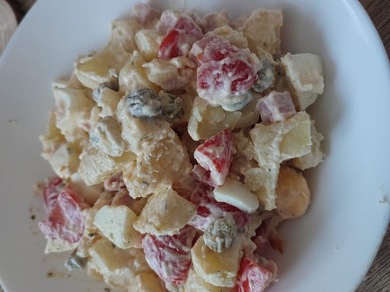 Cliquez pour zoomer ! Salade piémontaise Thermomix par jenn_12