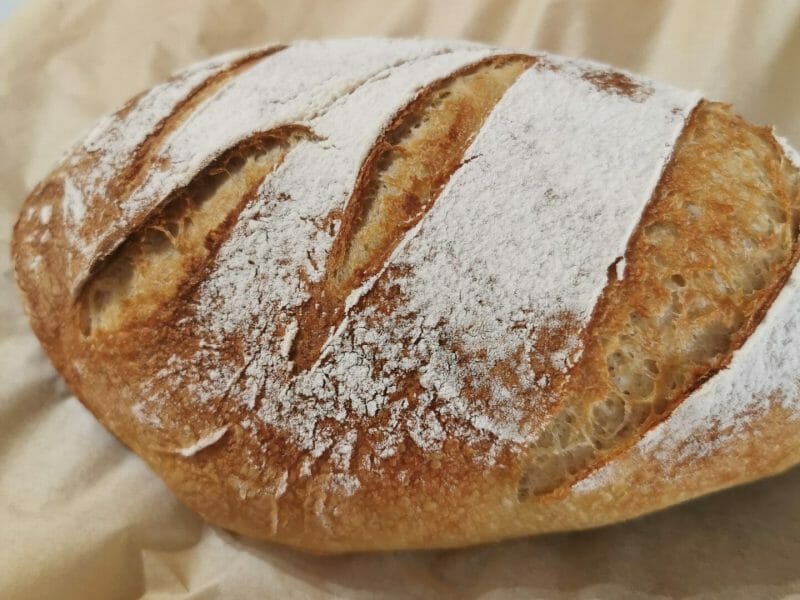 Cliquez pour zoomer ! Miche de pain Thermomix par petitefadette