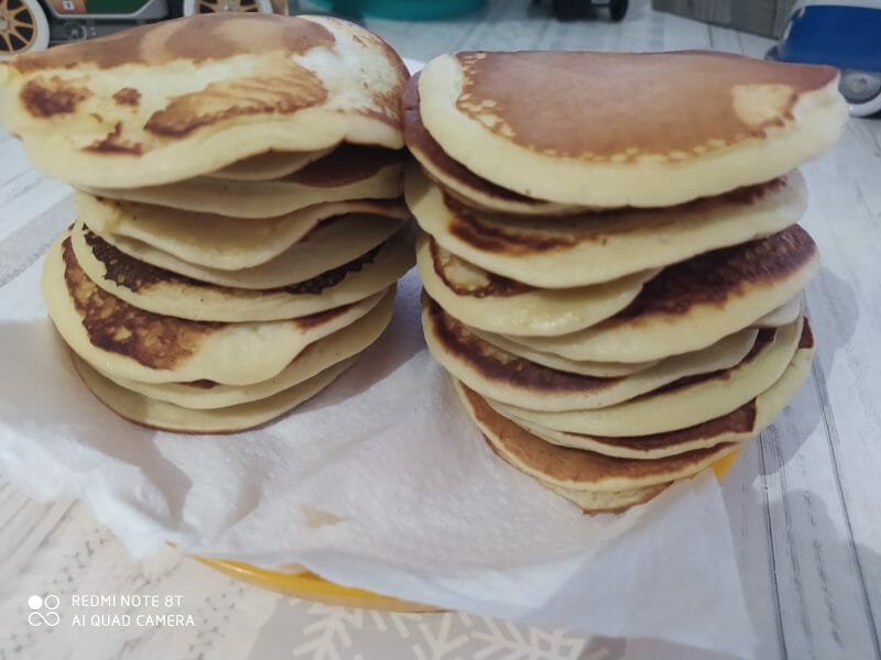 Cliquez pour zoomer ! Pancakes Thermomix par sjmnt1305
