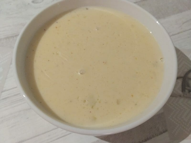 Cliquez pour zoomer ! Sauce au vin blanc pour poisson Thermomix par sjmnt1305