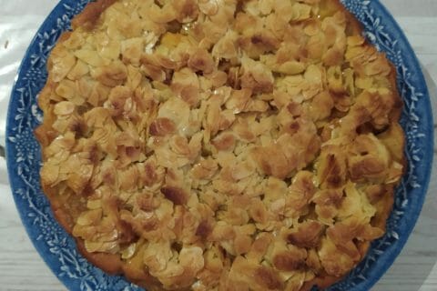 Cliquez pour zoomer ! Grimolle aux pommes et aux amandes Thermomix par sjmnt1305