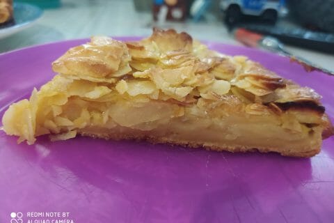 Cliquez pour zoomer ! Grimolle aux pommes et aux amandes Thermomix par sjmnt1305
