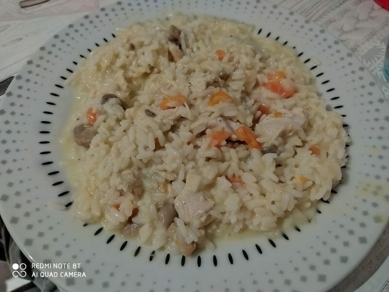 Cliquez pour zoomer ! Blanquette de poulet Thermomix par sjmnt1305