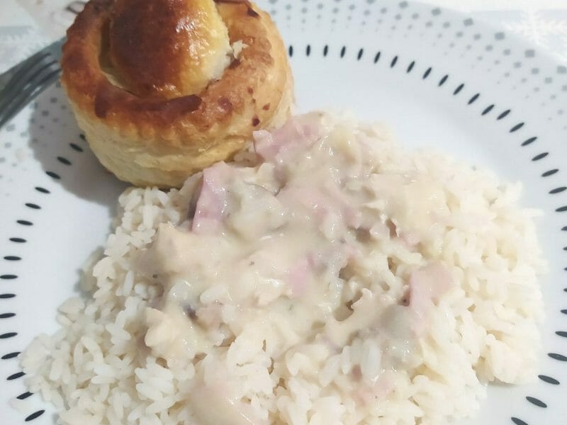 Cliquez pour zoomer ! Bouchées à la reine Thermomix par sjmnt1305