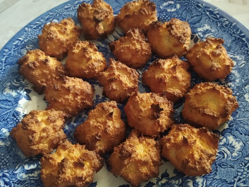 Cliquez pour zoomer ! Rocher coco – Congolais Thermomix par sjmnt1305