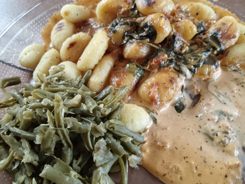 Cliquez pour zoomer ! Poêlée de gnocchi express Thermomix par gambuzza