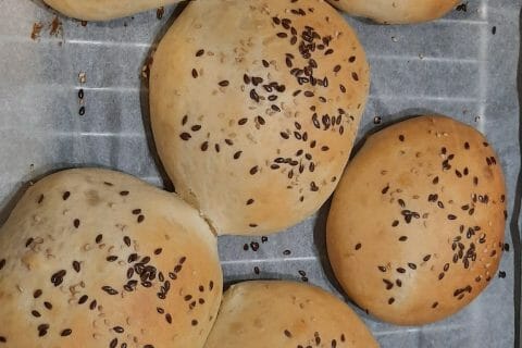 Cliquez pour zoomer ! Pains hamburger Thermomix par gambuzza