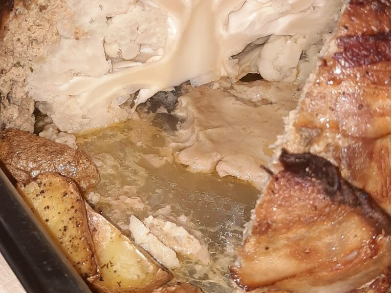 Cliquez pour zoomer ! Bombe de chou-fleur Thermomix par gambuzza