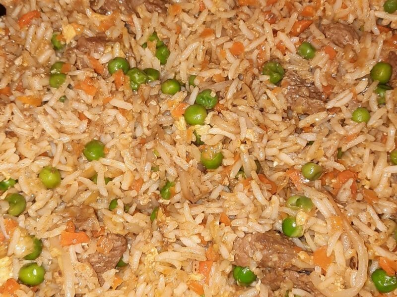 Cliquez pour zoomer ! Riz au boeuf à la chinoise Thermomix par gambuzza