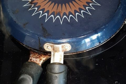 Cliquez pour zoomer ! Tortilla de champignons à l’ail Thermomix par gambuzza