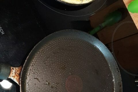 Cliquez pour zoomer ! Tortilla de champignons à l’ail Thermomix par gambuzza