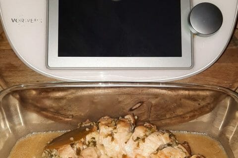 Cliquez pour zoomer ! Filet mignon de porc à l’ail Thermomix par gambuzza