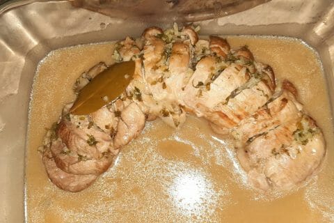 Cliquez pour zoomer ! Filet mignon de porc à l’ail Thermomix par gambuzza