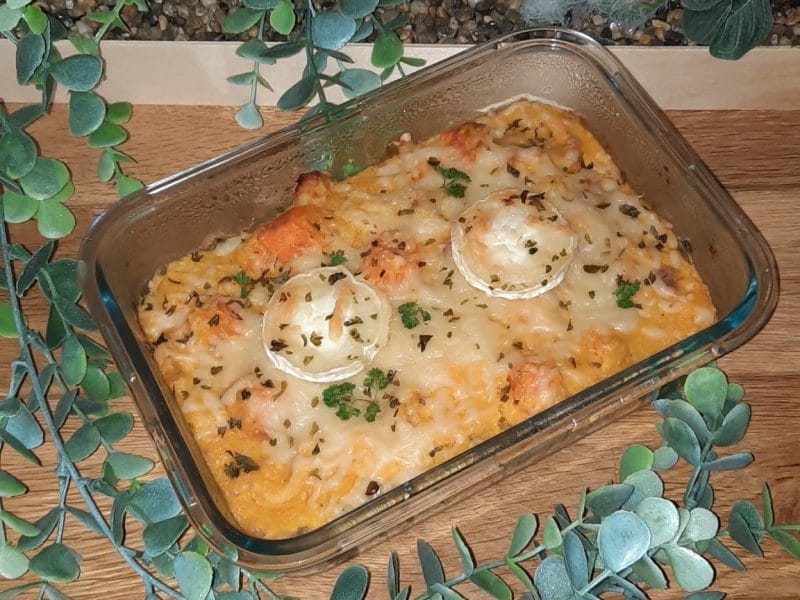 Cliquez pour zoomer ! Gratin de courges butternut Thermomix par gambuzza