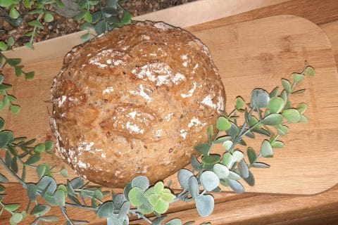 Cliquez pour zoomer ! Pain Cocotte Thermomix par gambuzza