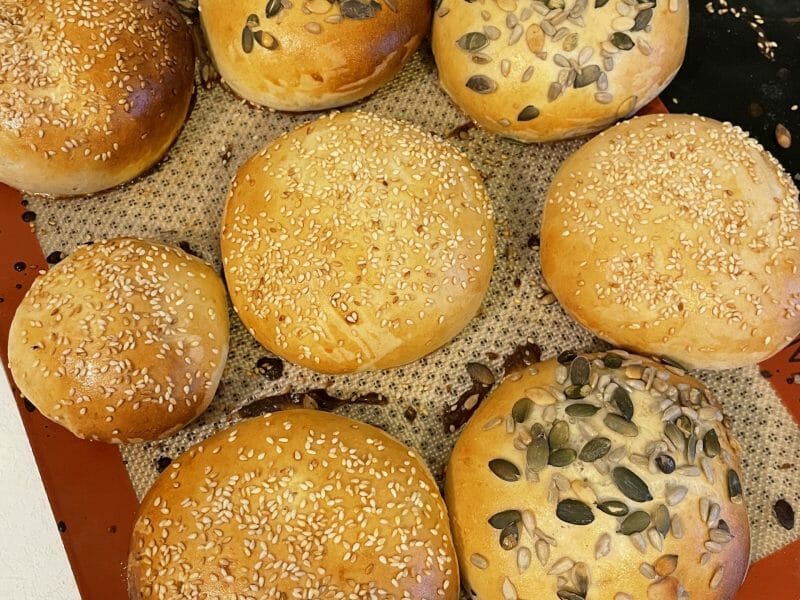 Cliquez pour zoomer ! Pains hamburger Thermomix par flolala