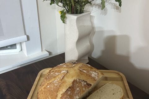 Cliquez pour zoomer ! Pain Cocotte Thermomix par nourelhouda1411