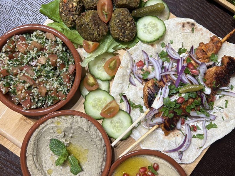 Cliquez pour zoomer ! Falafels Thermomix par nourelhouda1411