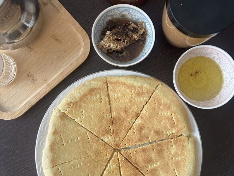 Cliquez pour zoomer ! Kesra – Galette orientale Thermomix par nourelhouda1411