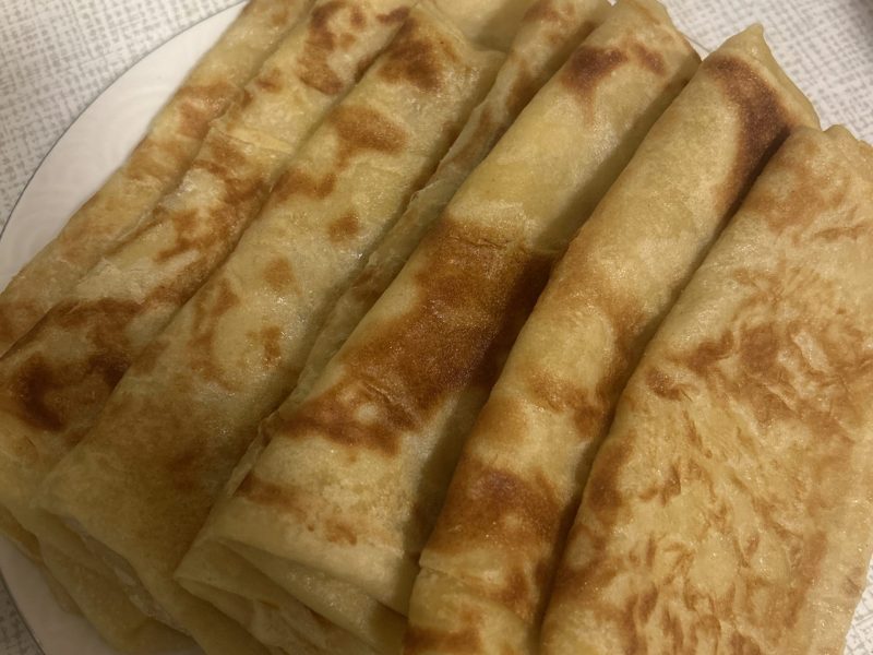 Cliquez pour zoomer ! Msemen Thermomix par nourelhouda1411