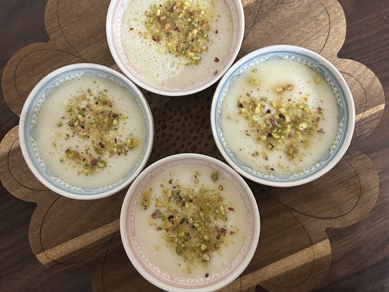 Cliquez pour zoomer ! Mouhalabieh Thermomix par nourelhouda1411