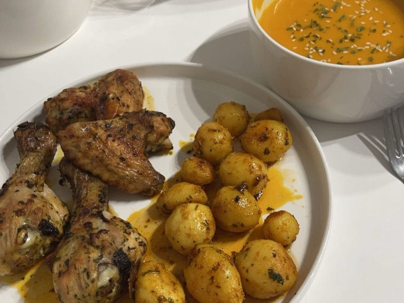 Cliquez pour zoomer ! Velouté de potimarron Thermomix par nourelhouda1411