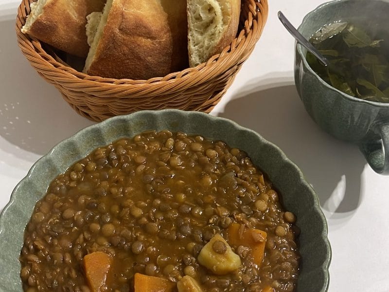 Cliquez pour zoomer ! Soupe de lentilles – 3dess Thermomix par nourelhouda1411