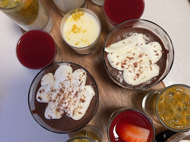 Cliquez pour zoomer ! Crème dessert au citron Thermomix par nourelhouda1411