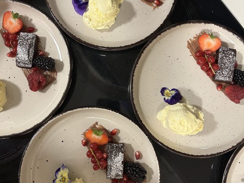 Cliquez pour zoomer ! Fondant au chocolat Thermomix par nourelhouda1411