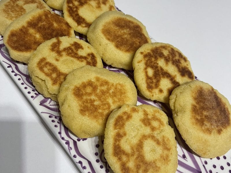 Cliquez pour zoomer ! Mini Harcha – Galettes à la semoule Thermomix par nourelhouda1411