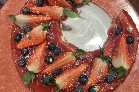 Cliquez pour zoomer ! Cheesecake New-Yorkais Thermomix par nourelhouda1411