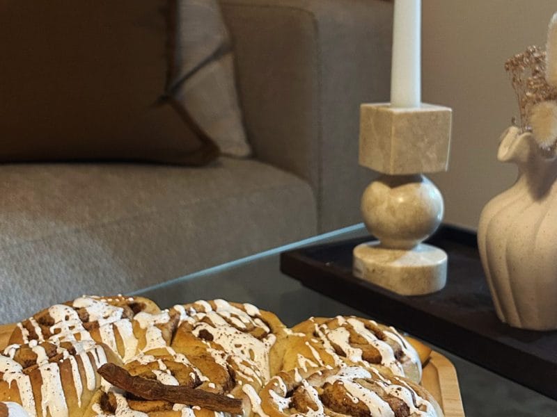 Cliquez pour zoomer ! Cinnamon roll Thermomix par nourelhouda1411