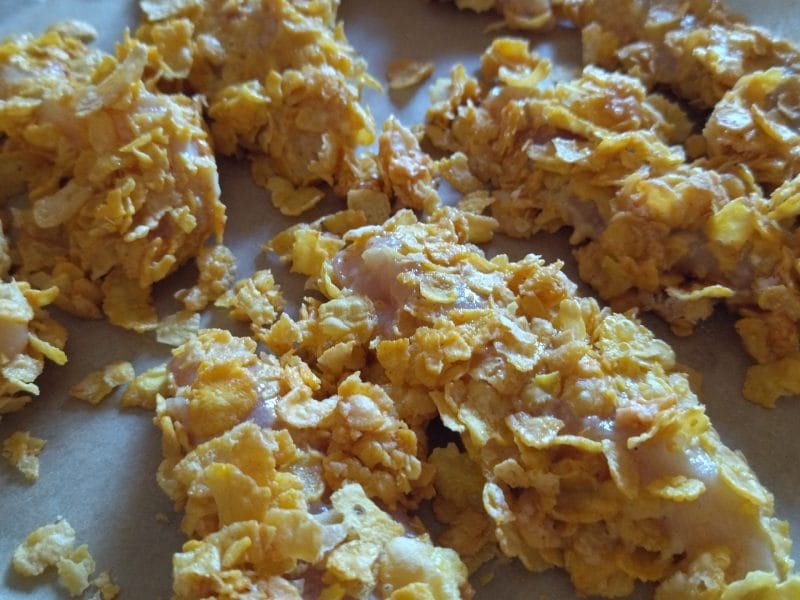 Cliquez pour zoomer ! Tenders de poulet Thermomix par Johanna37