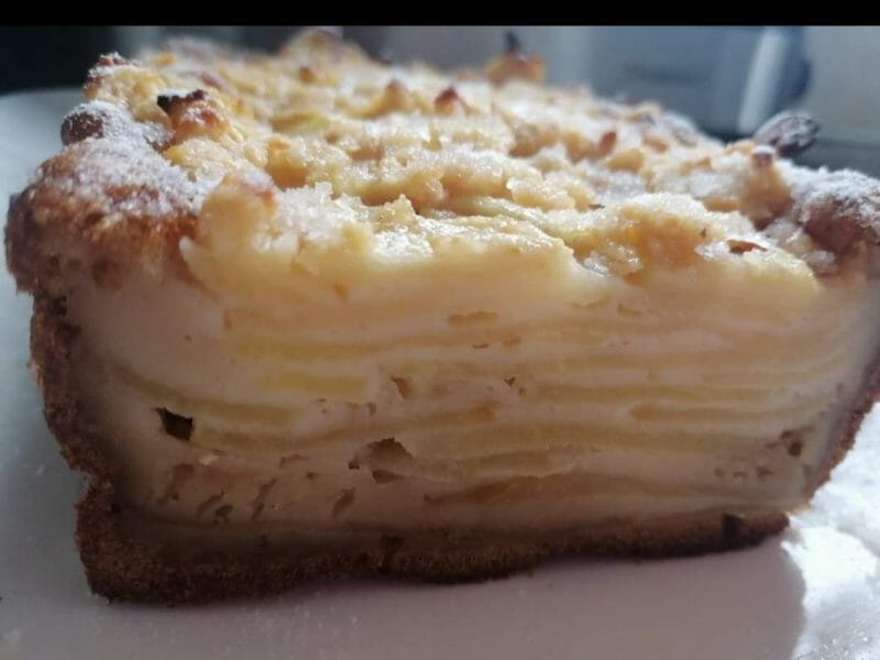 Cliquez pour zoomer ! Invisible aux pommes Thermomix par Conny