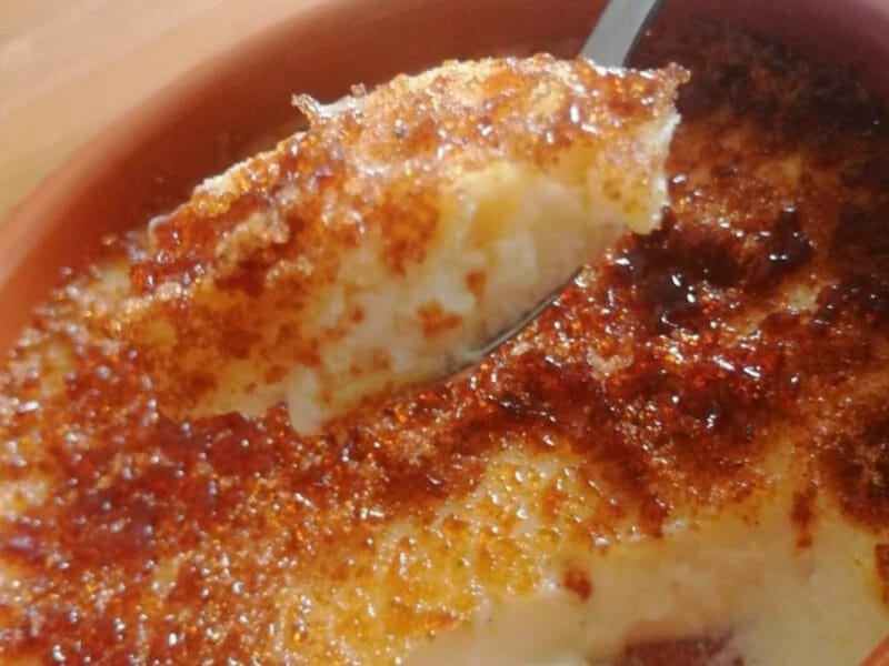 Cliquez pour zoomer ! Crème brûlée Thermomix par Conny