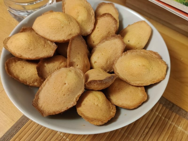 Cliquez pour zoomer ! Madeleines Thermomix par Ophélie