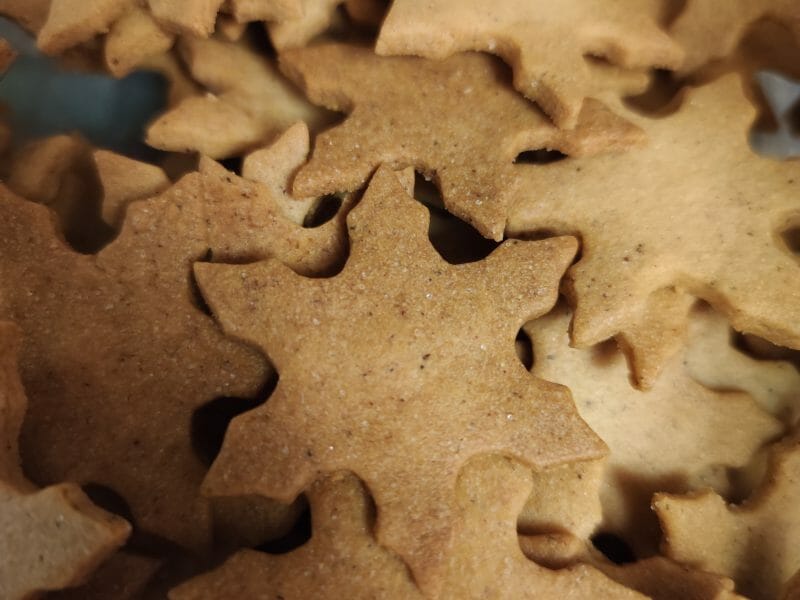 Cliquez pour zoomer ! Sablés de Noël Thermomix par Ophélie