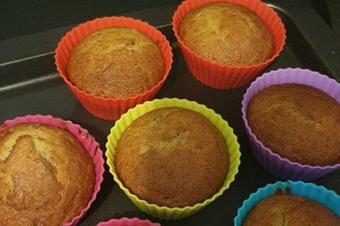 Cliquez pour zoomer ! Muffins à la banane Thermomix par delph_alpha