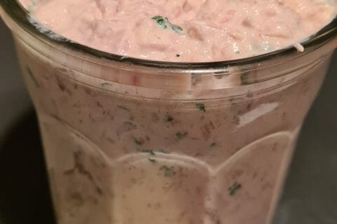 Cliquez pour zoomer ! Rillettes aux 2 jambons Thermomix par delph_alpha