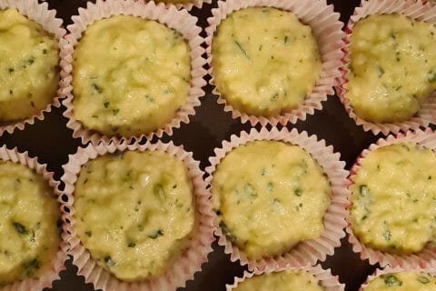 Cliquez pour zoomer ! Bouchées courgettes mozzarella Thermomix par delph_alpha