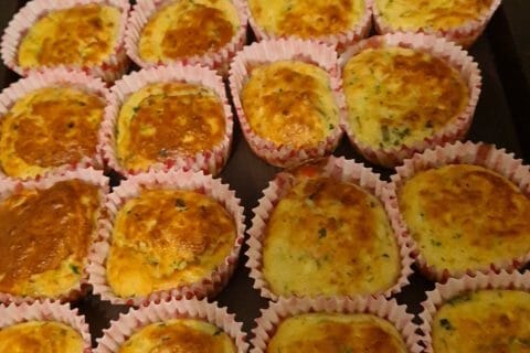 Cliquez pour zoomer ! Bouchées courgettes mozzarella Thermomix par delph_alpha