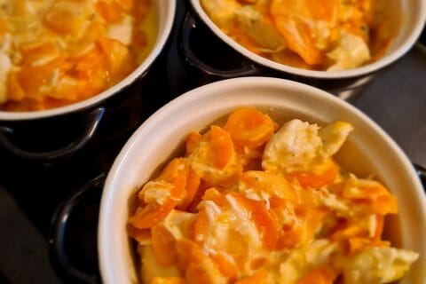 Cliquez pour zoomer ! Bouchées de poulet aux carottes Thermomix par delph_alpha