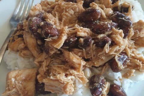 Cliquez pour zoomer ! Poulet aux amandes Thermomix par Yvette