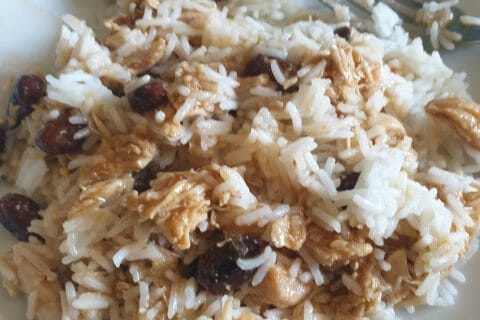 Cliquez pour zoomer ! Poulet aux amandes Thermomix par Yvette